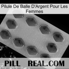Silver Bullet Pill For Females 21